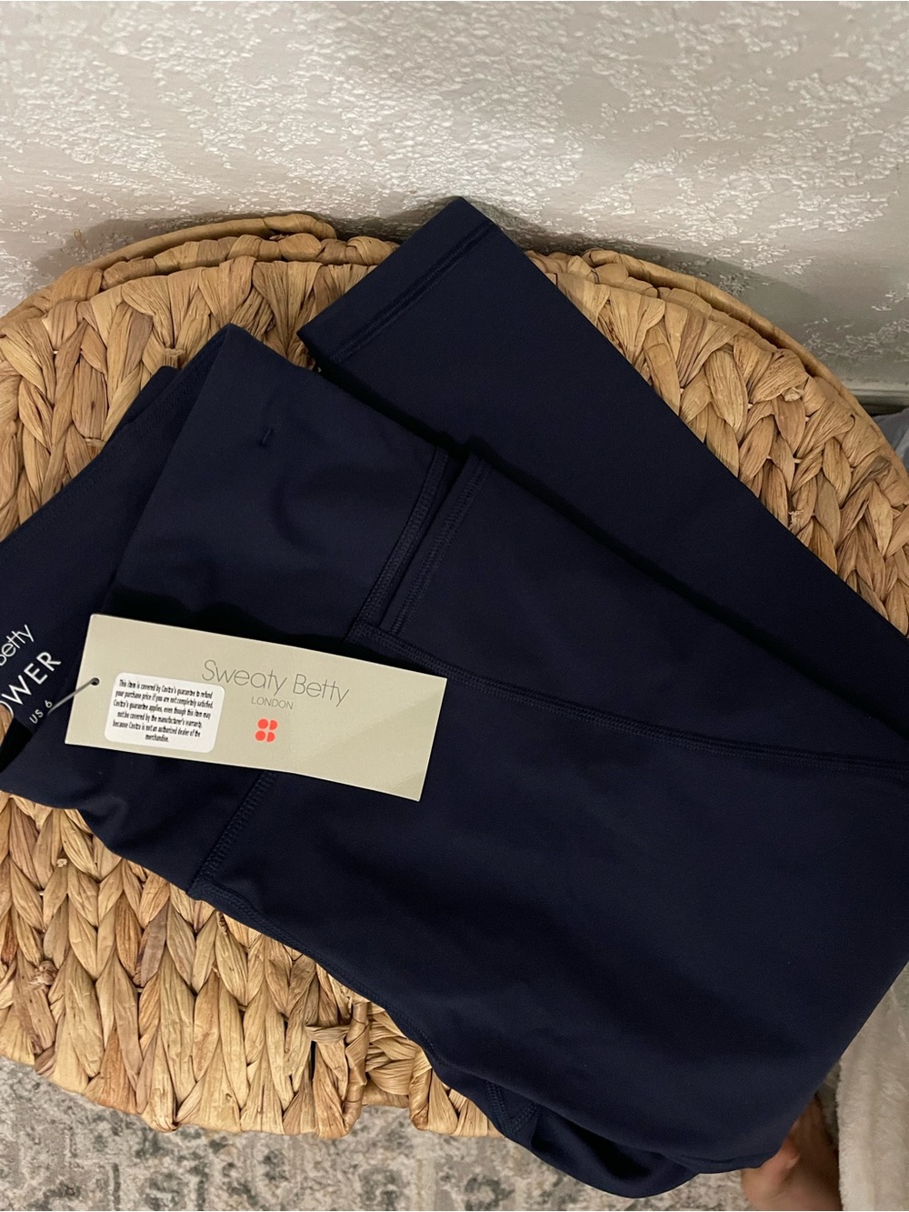Sweaty Betty 7/8 navy  Performance Leggings - Women - Picture 6 of 7